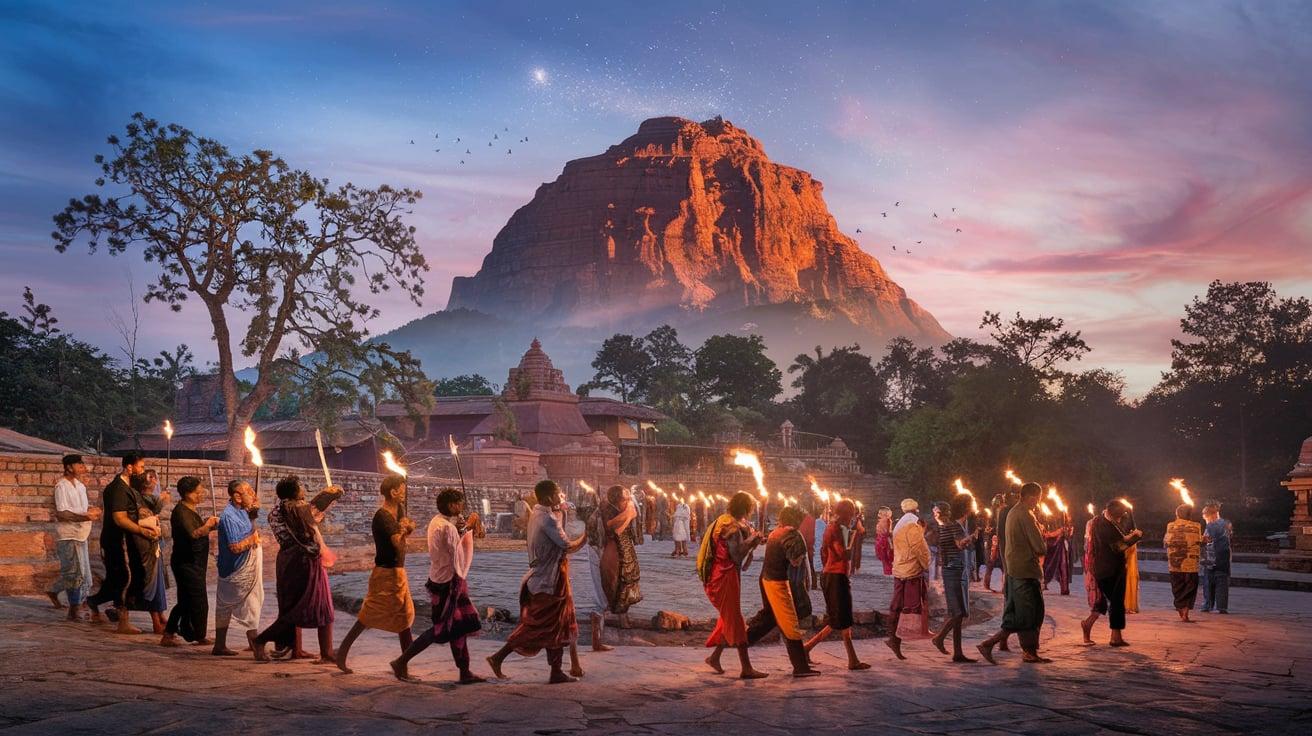 The Sacred Arunachala Hill, A Living Lingam