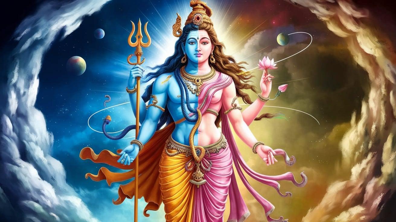 The Legend of Ardhanarishvara
