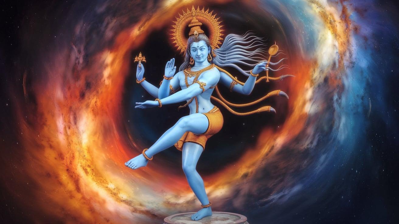 The Cosmic Dance of Nataraja