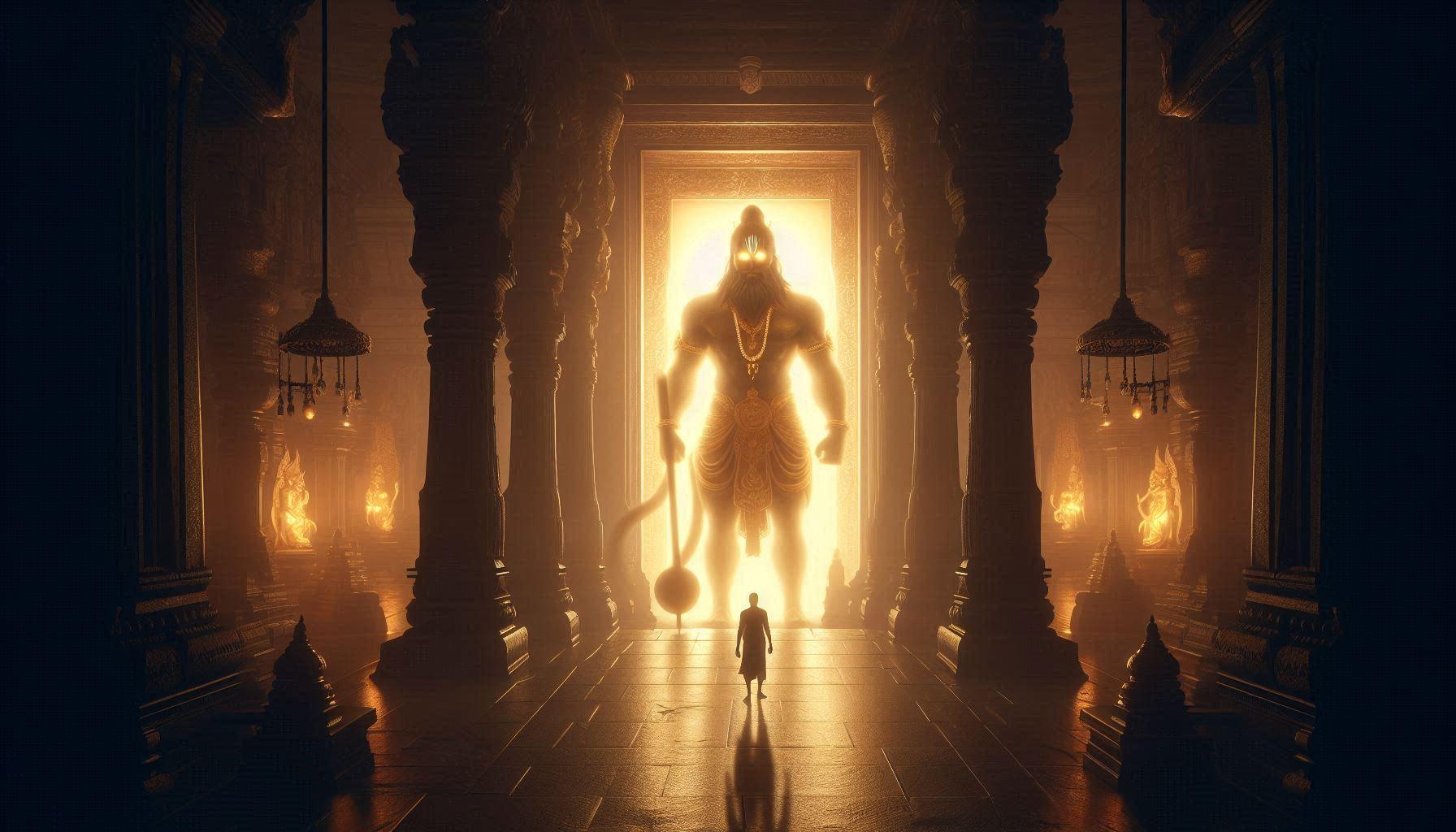 The Unseen Guard of the Sanctum