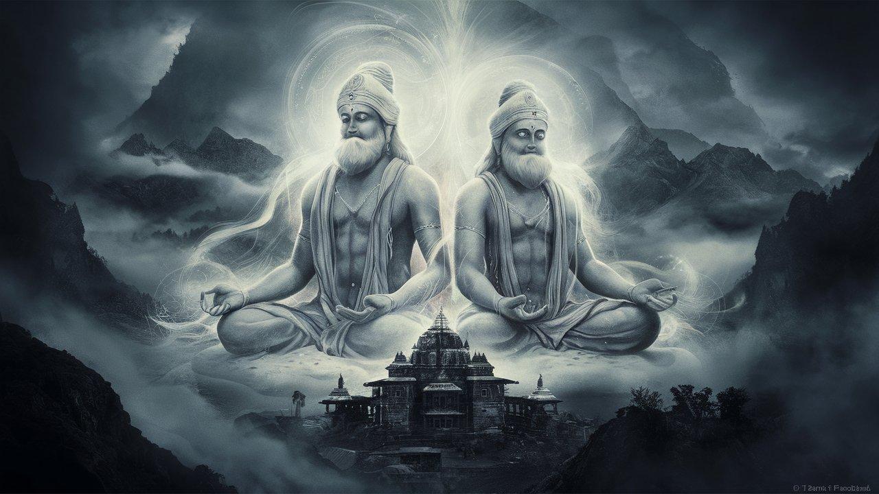 The Unseen Deity Nar and Narayan
