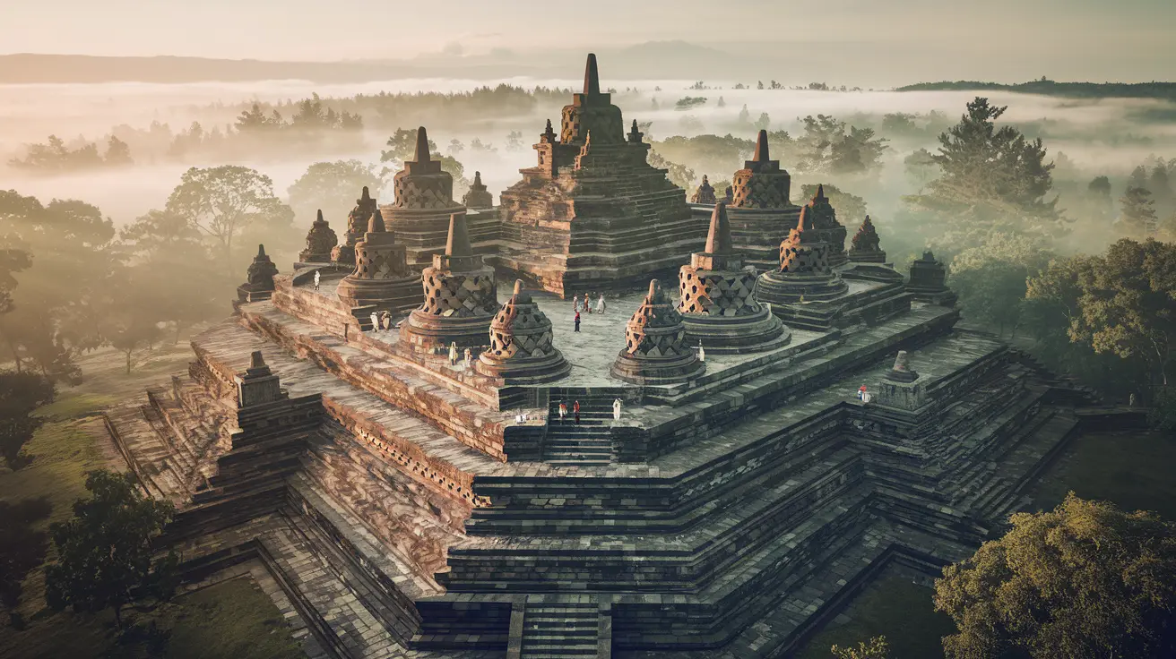 The Lost Origins of Borobudur.