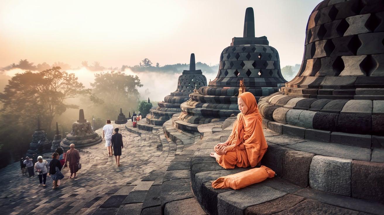 The Temple’s Healing Powers.