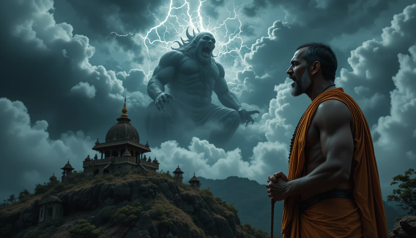 The Roars of Mahishasura at Midnight.