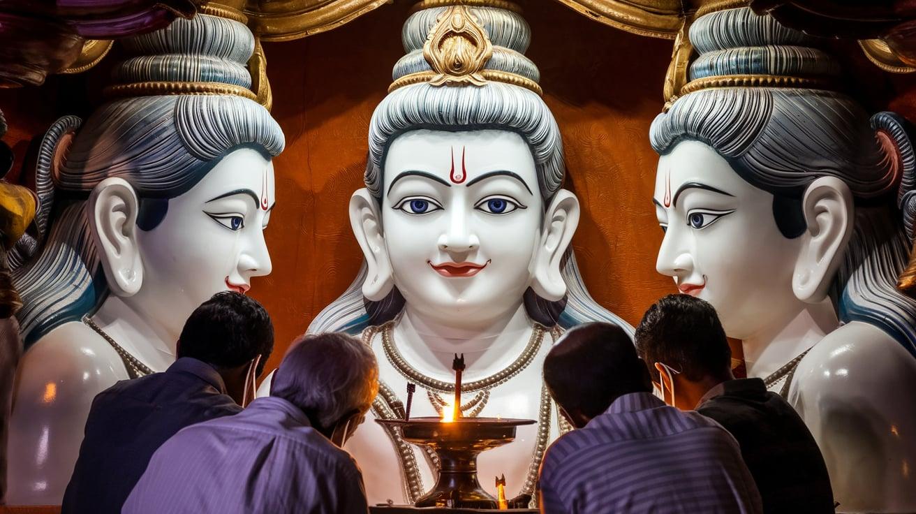 Changing Expressions of the Deity, The Divine and the Emotional Spectrum.