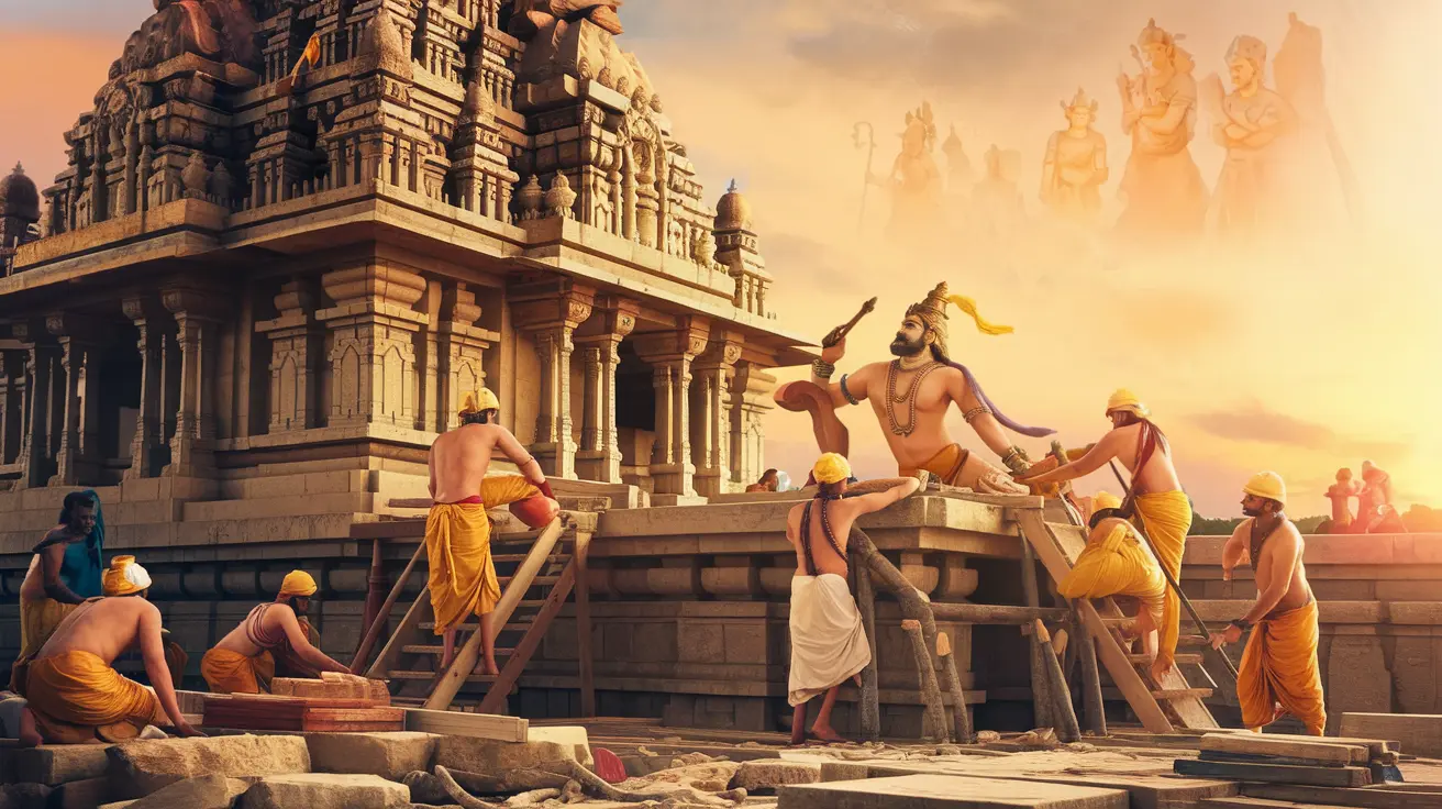 The Myth of the Temple’s Origin, Victory or Divine Inspiration?.
