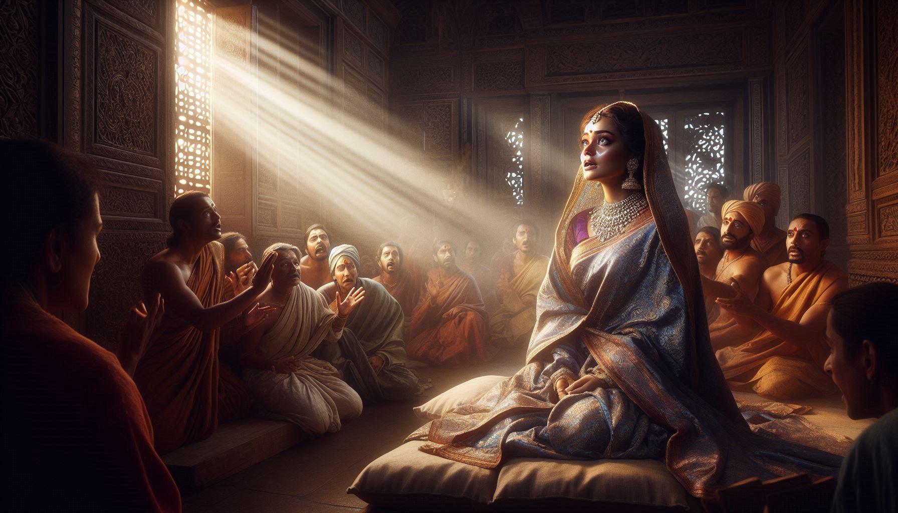 The Divine Vision of Rani Rashmoni. 