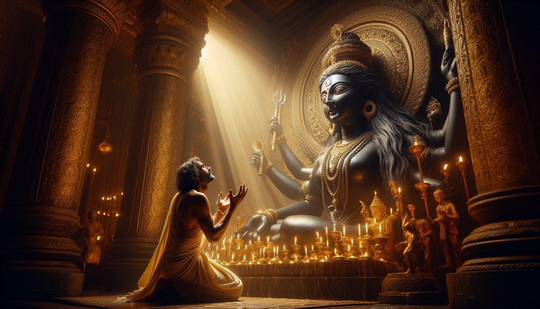 Sri Ramakrishna’s Transformations at the Temple.