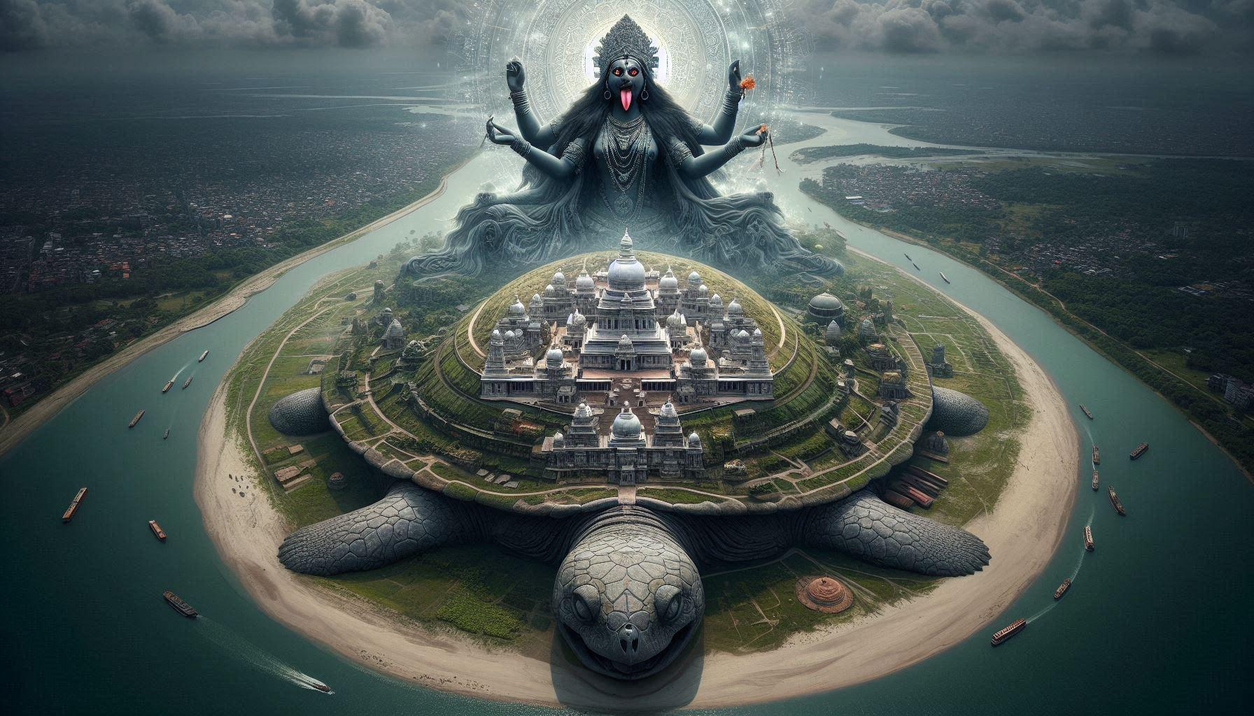 The Turtle-Shaped Land.