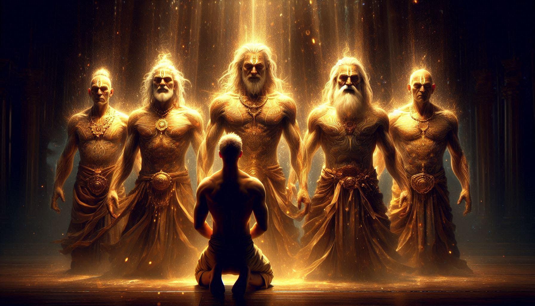 The Origin of the Temple.