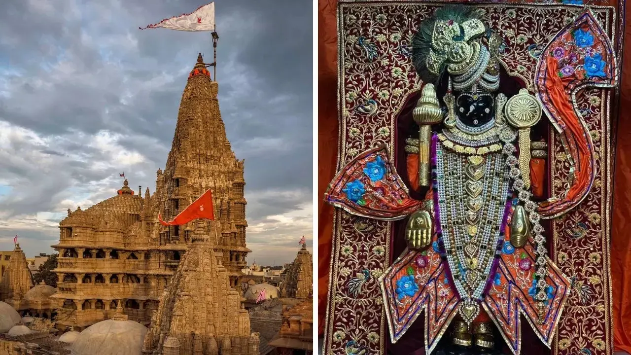 Mysteries of Dwarkadhish Temple