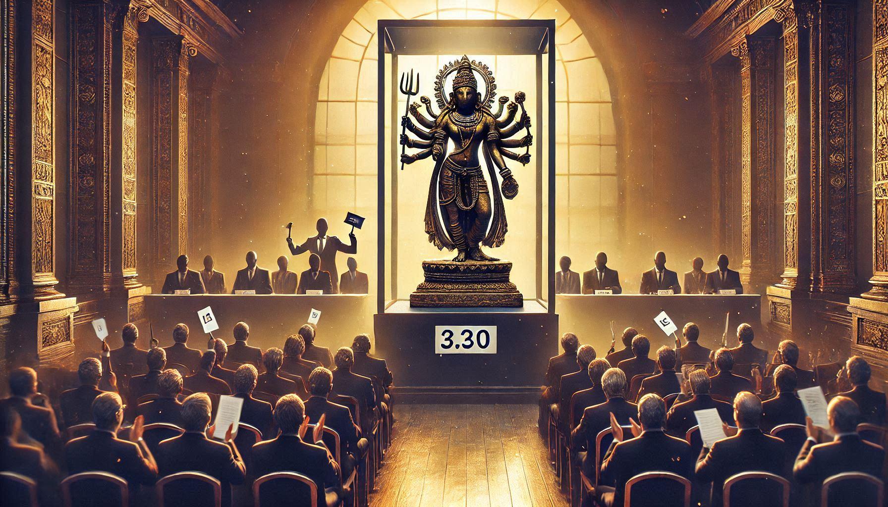 The Bronze Skanda Icon Theft.