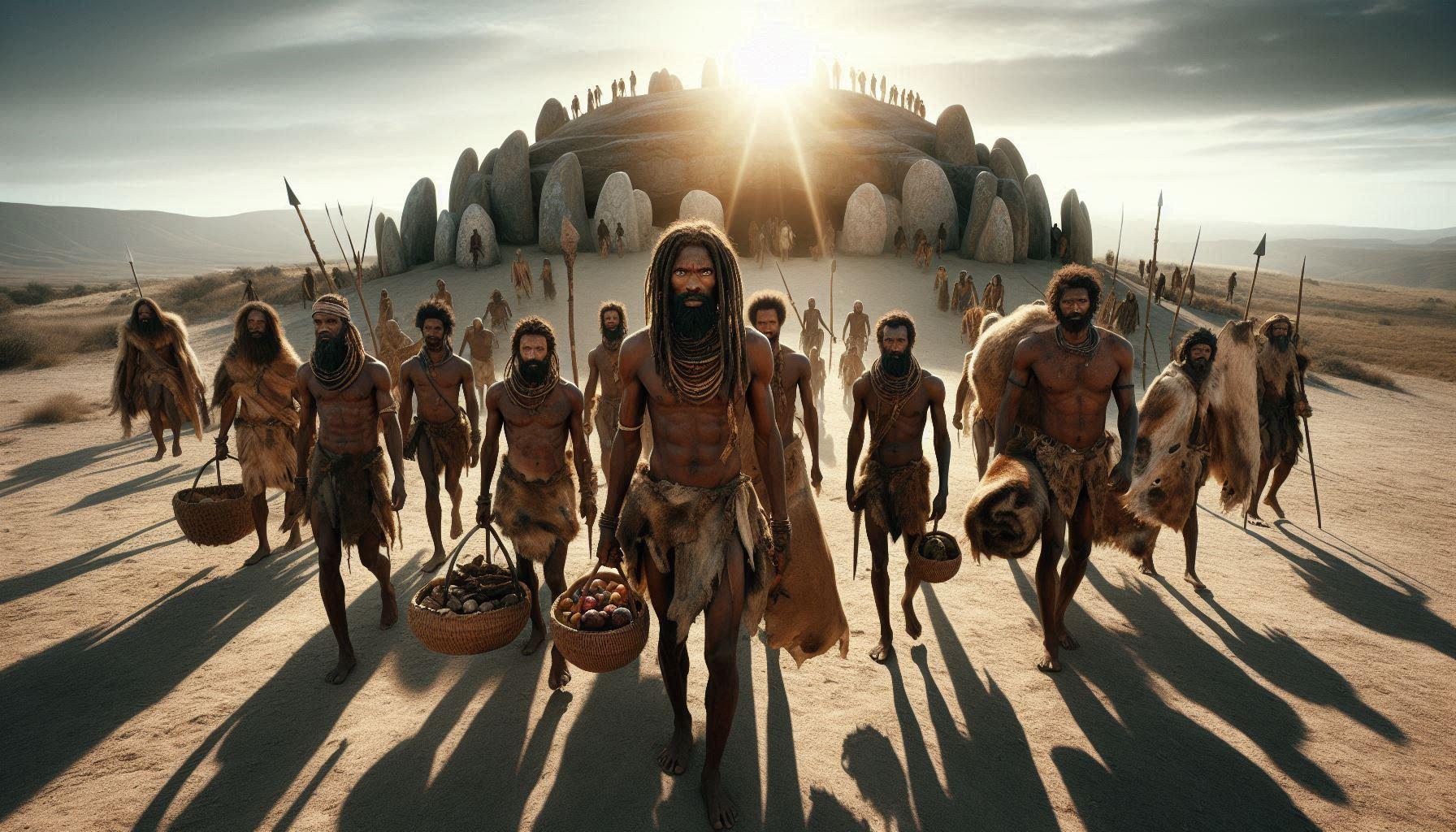 Built by Hunter-Gatherers, The Impossible Architects.
