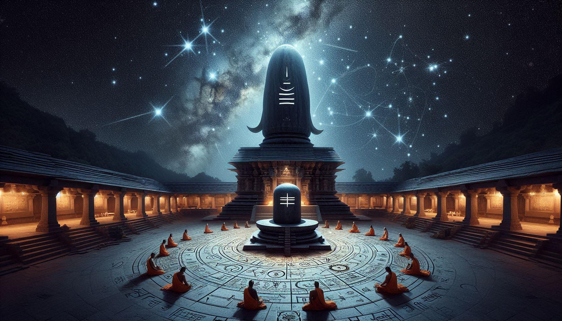 The Seven-Sided Linga and the Trinity Connection.