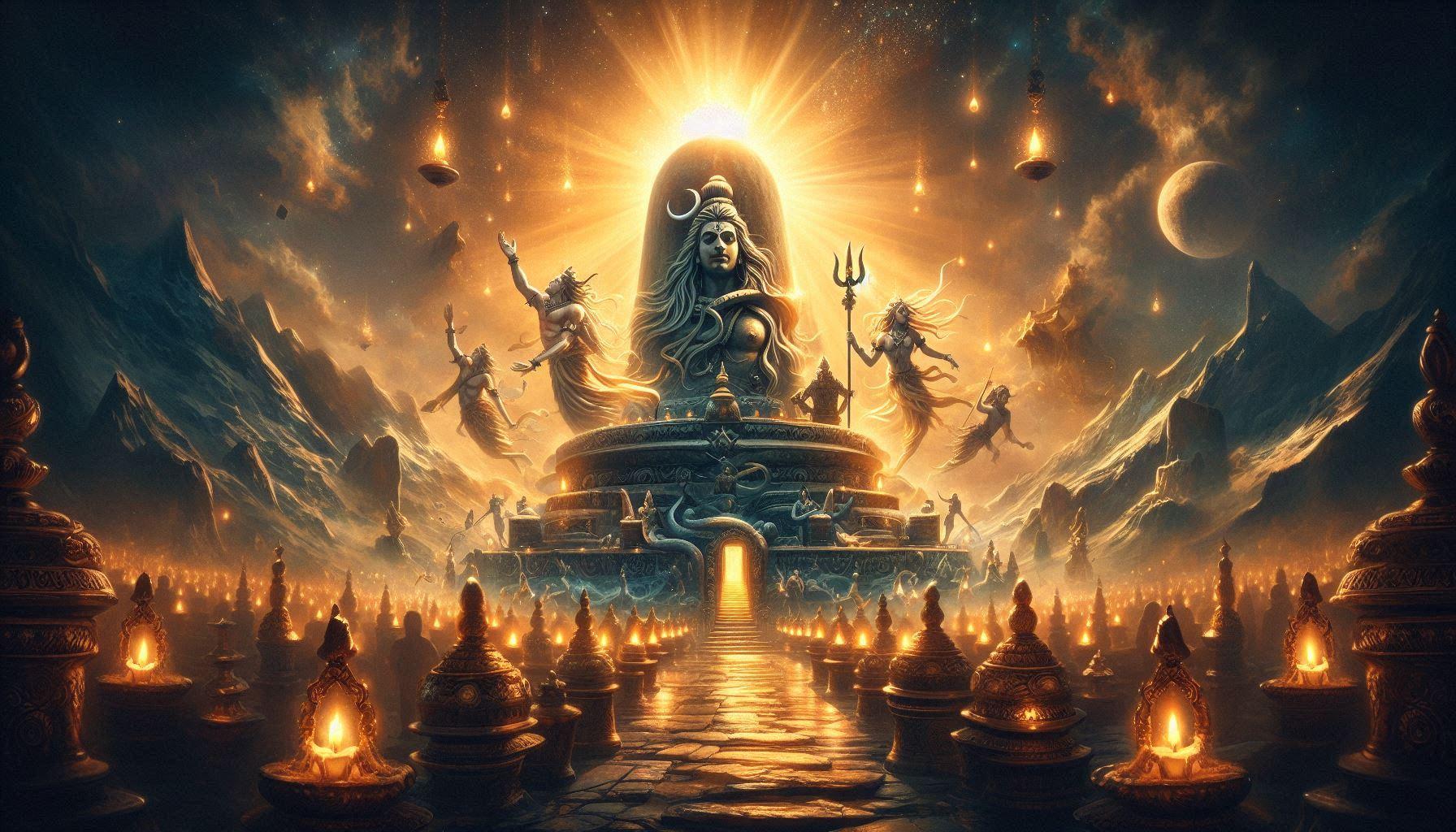 The Flower of Penance and Lord Brahma’s Test.