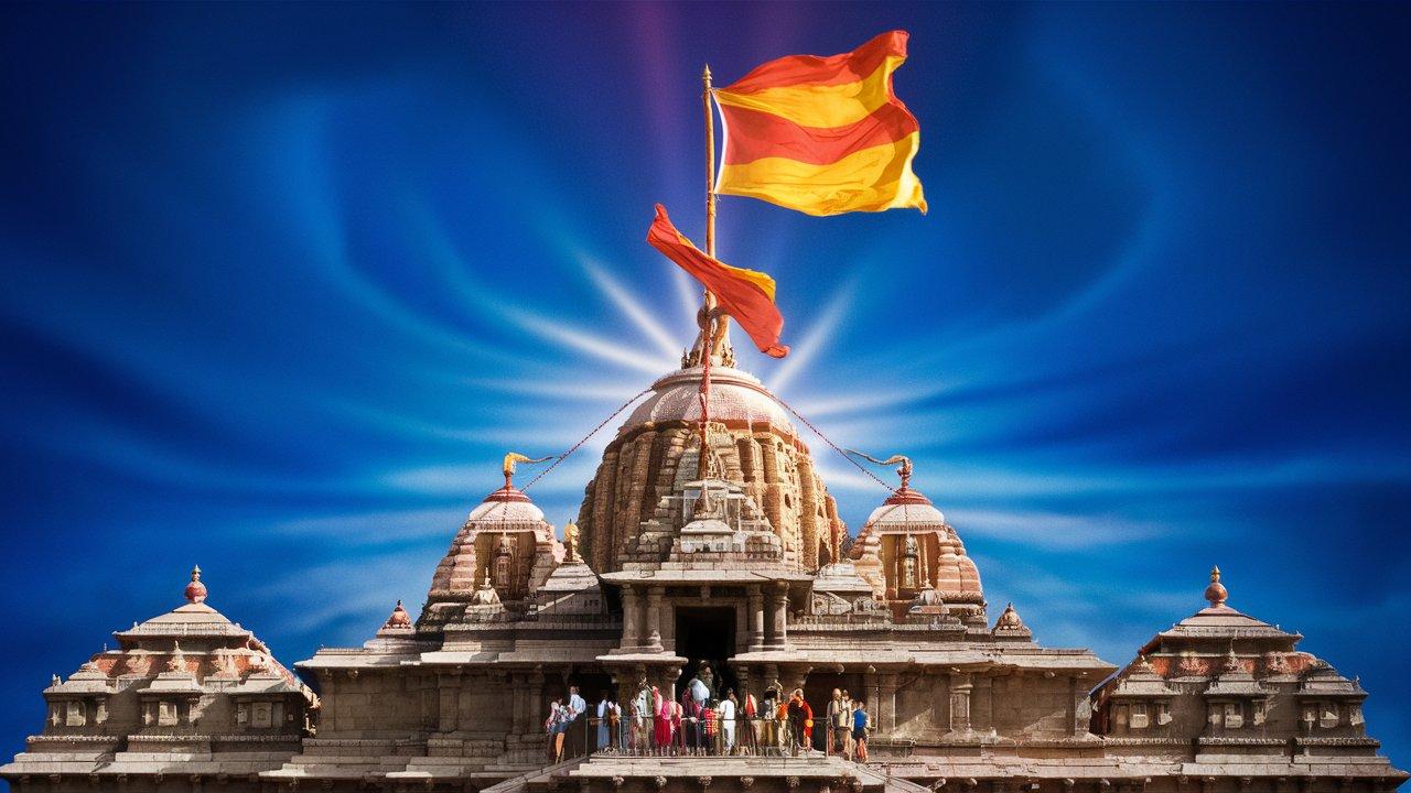 The Defiance of Wind Direction – The Flag Always Flies Against the Wind