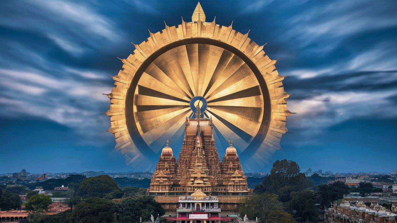 The Ever-Watching Sudarshan Chakra