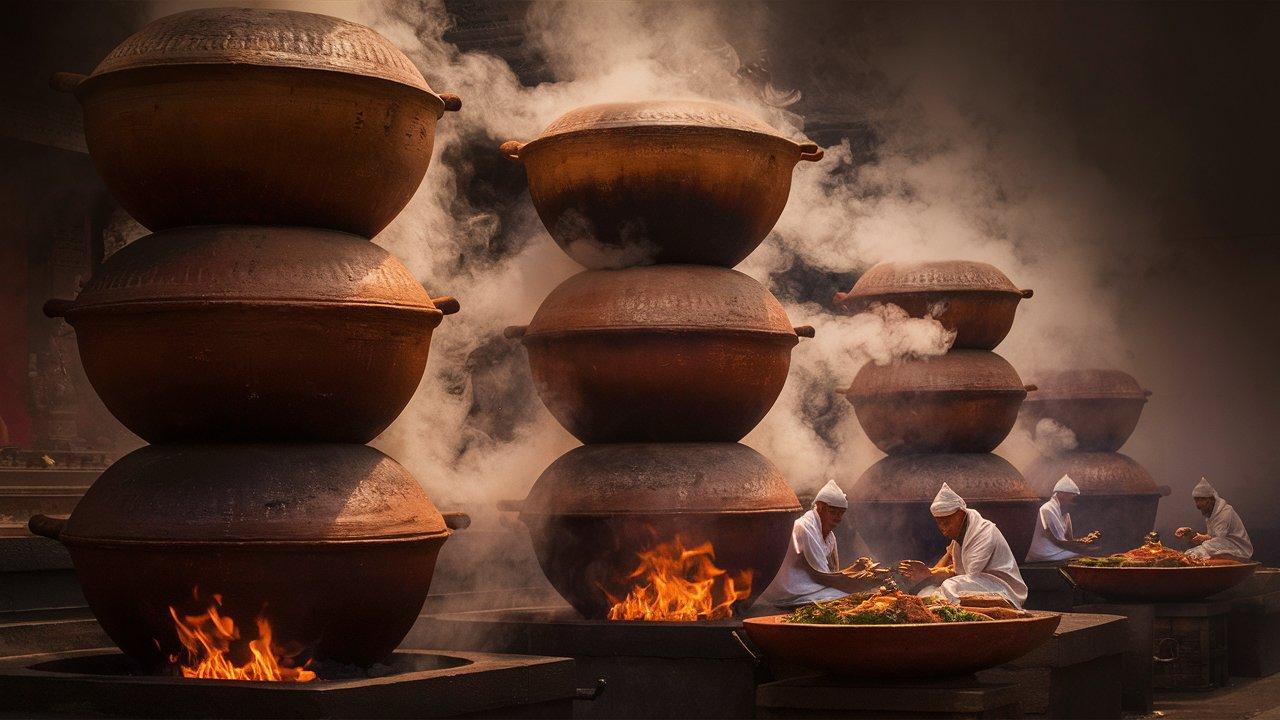 The Inexplicable Cooking of Mahaprasad