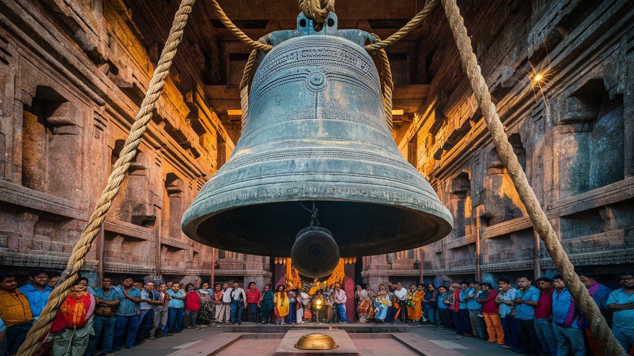 The Unique Sound of the Temple Bell