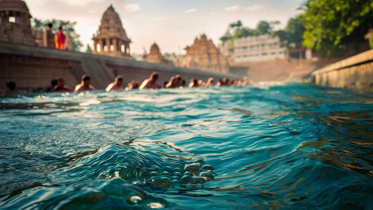 The Self-Cleansing River Swarnamukhi