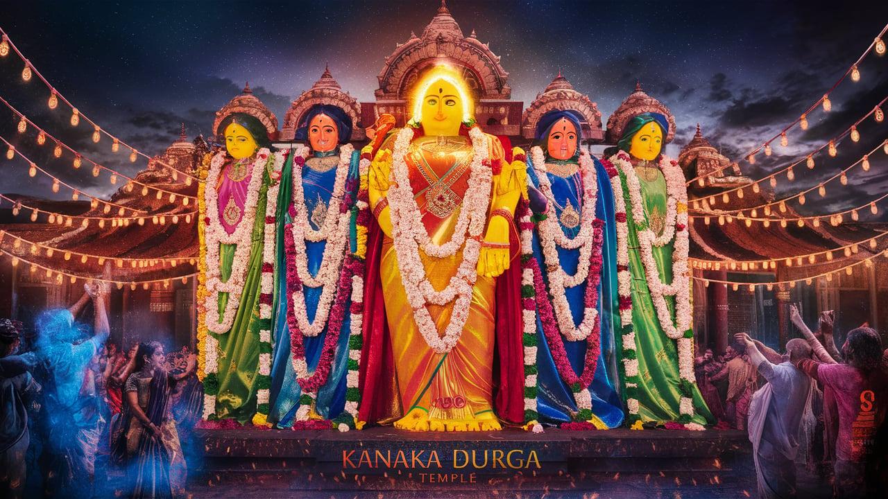 The Nine Forms of Durga During Dasara