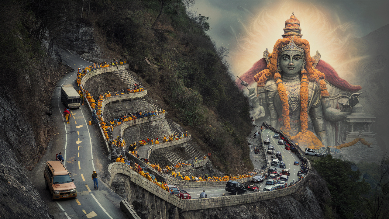 The Sacred ‘Ghat Road’ and its Protective Nature