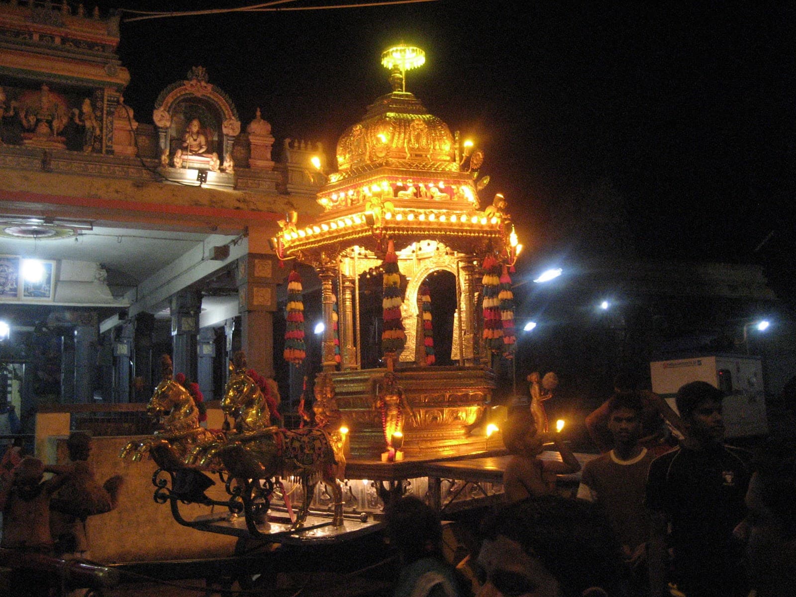 The Golden Chariot, A Divine Journey of Blessings and Miracles.