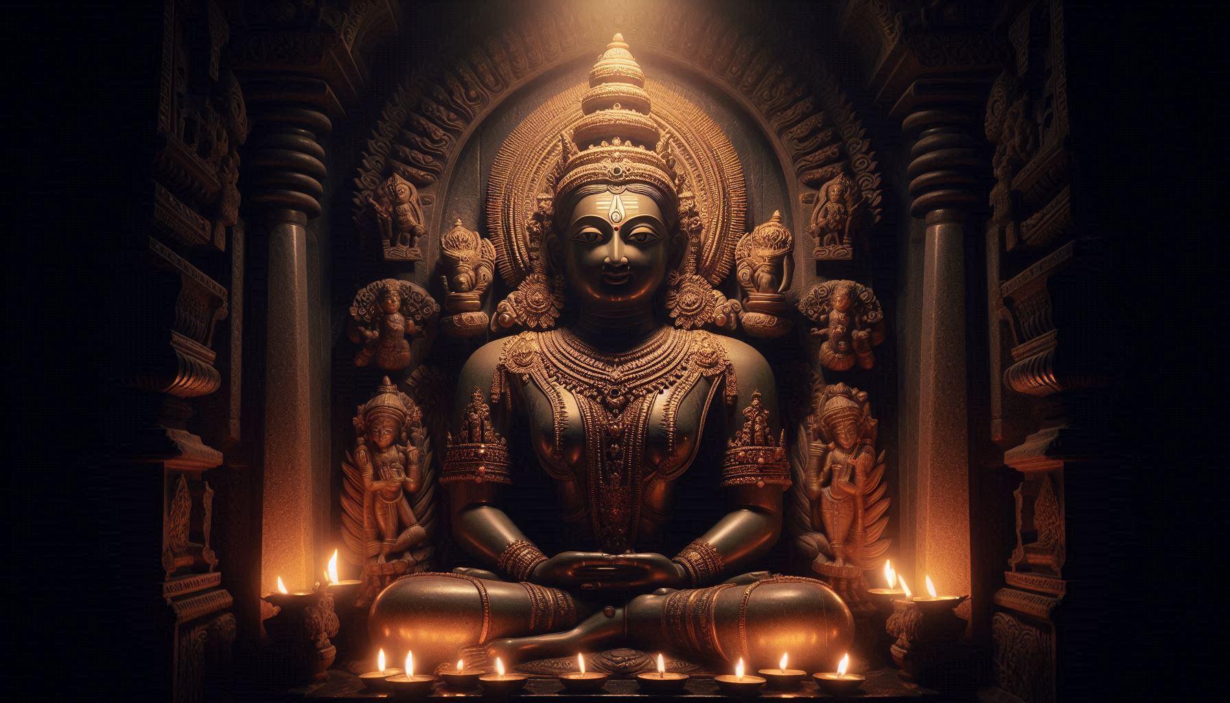 The Ever-Changing Goddess, Kamakshi's Divine Transformations.