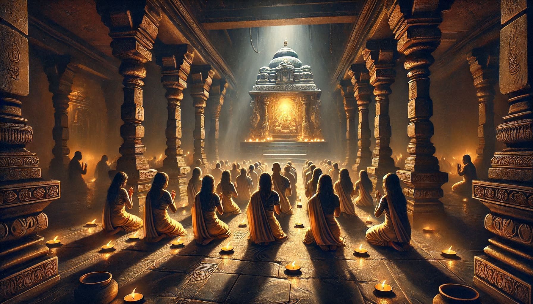 The Sacred Aura, Unveiling the Eternal Energy of the Kamakshi Sanctum.