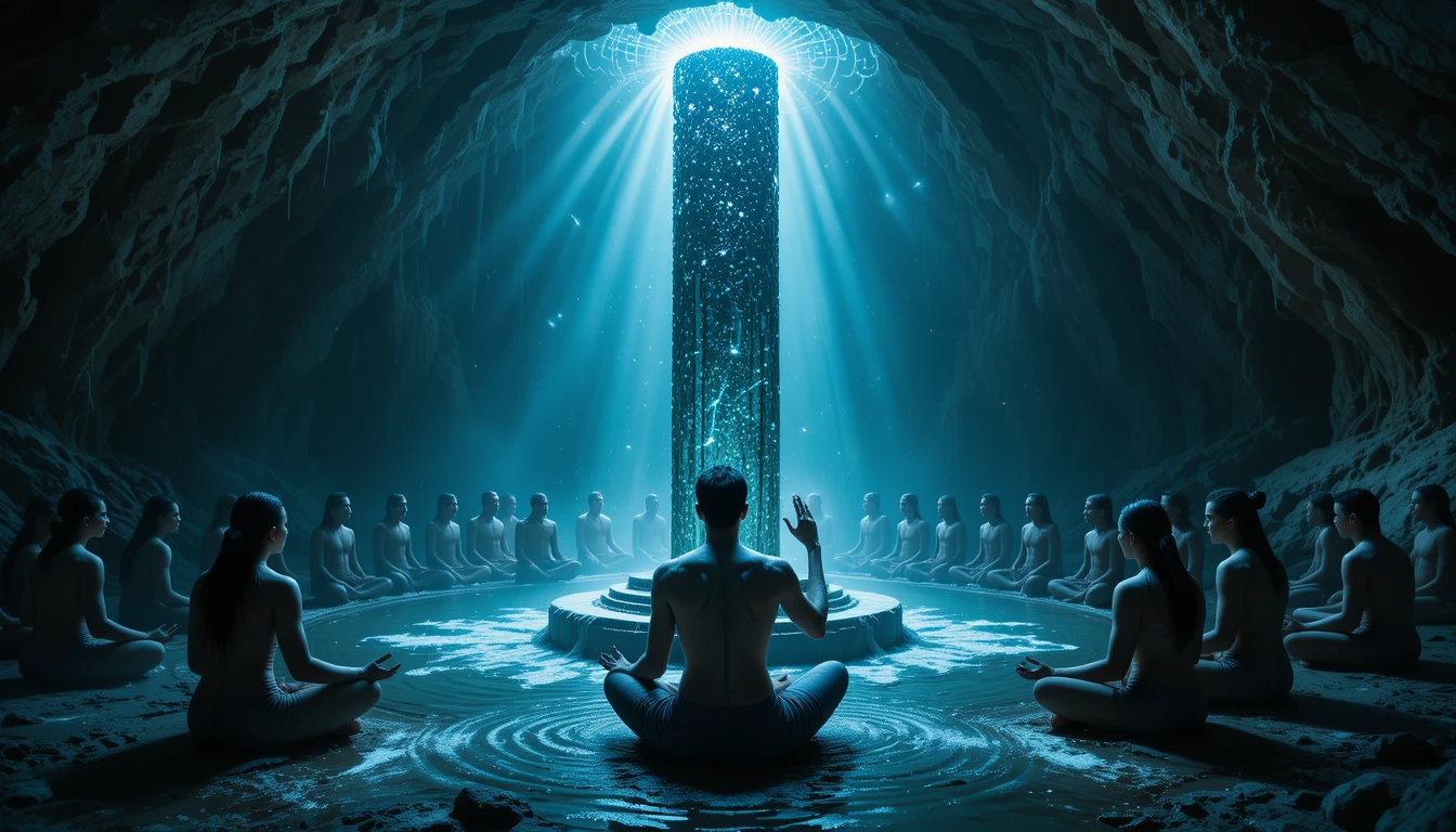The Mystery Behind the Four Pillars of Kedareshwar Cave Temple.