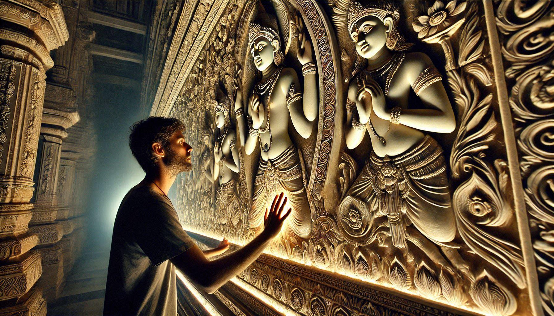 The Whispering Walls of the Temple