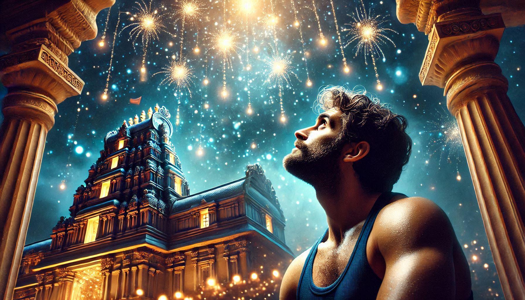 The Nightly Presence of Divine Lights