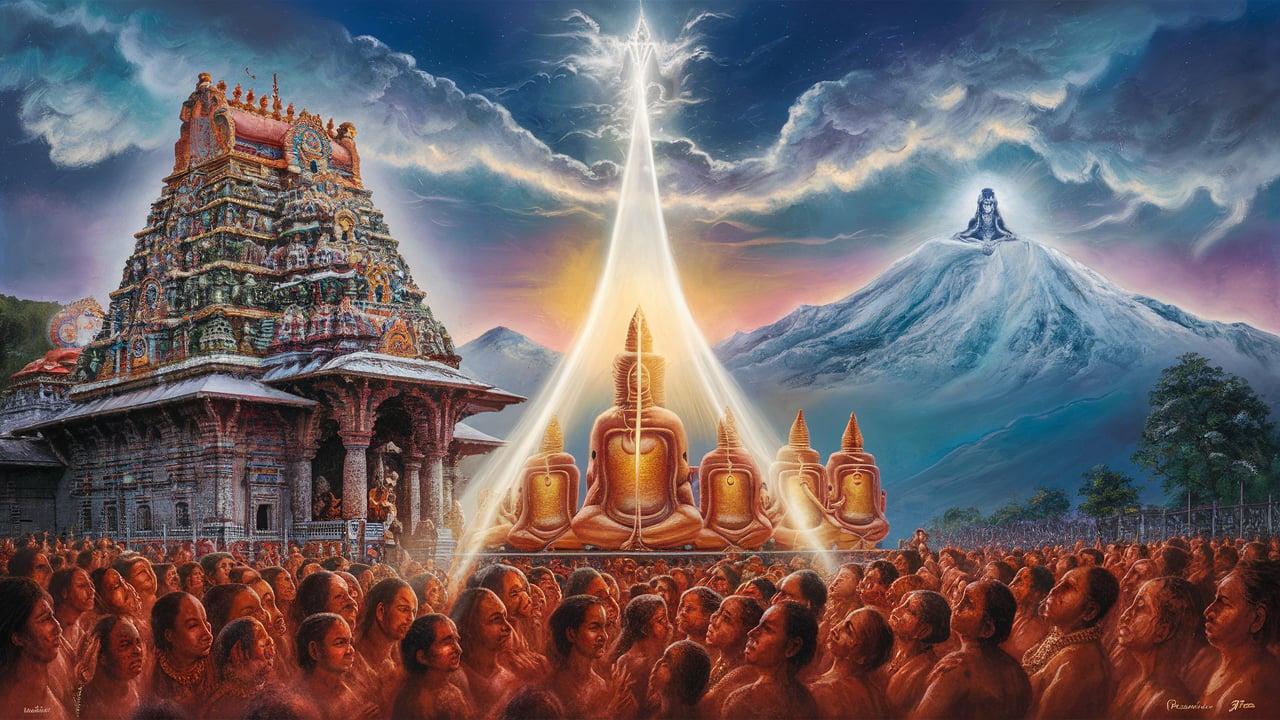 The Divine Connection to Kailasa