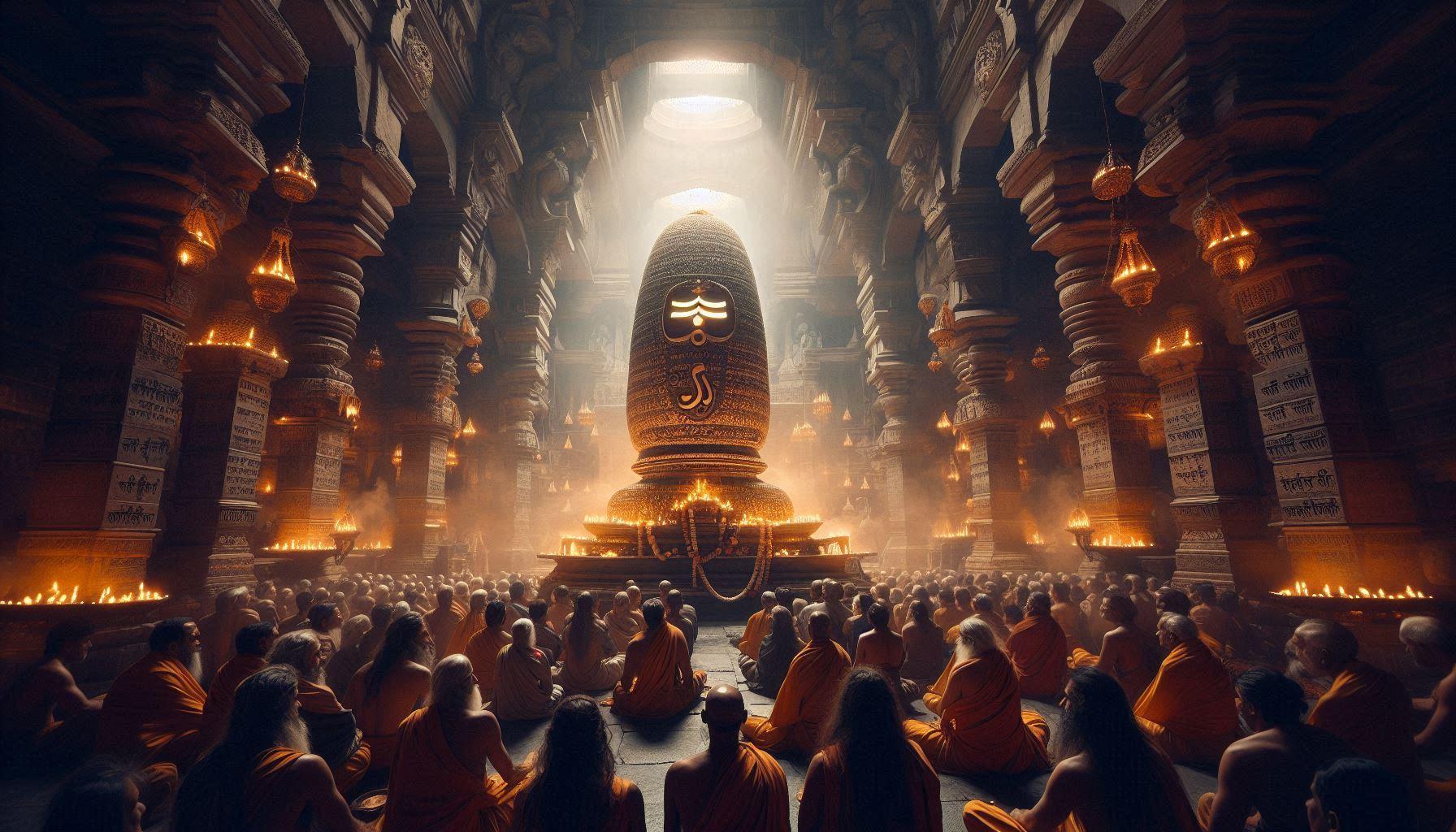 The Self-Manifested Jyotirlinga of Mahakaleshwar.