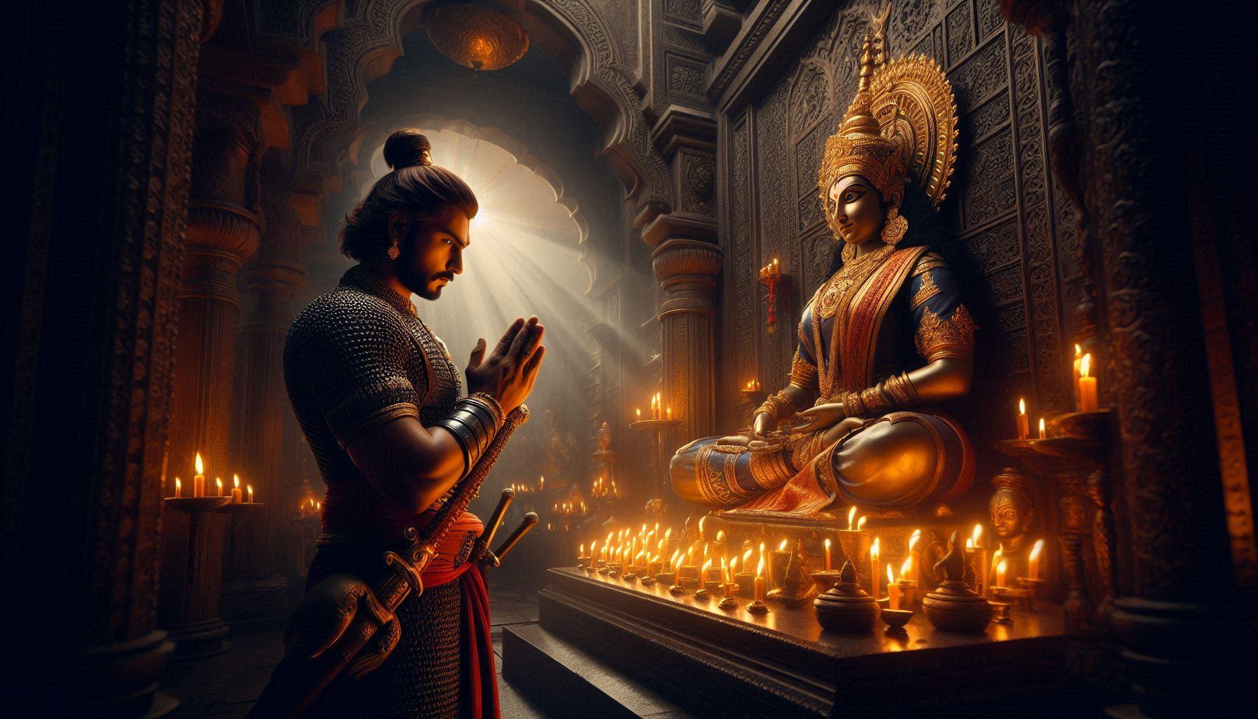 A Hub of Power, Peace, and Shivaji’s Faith.