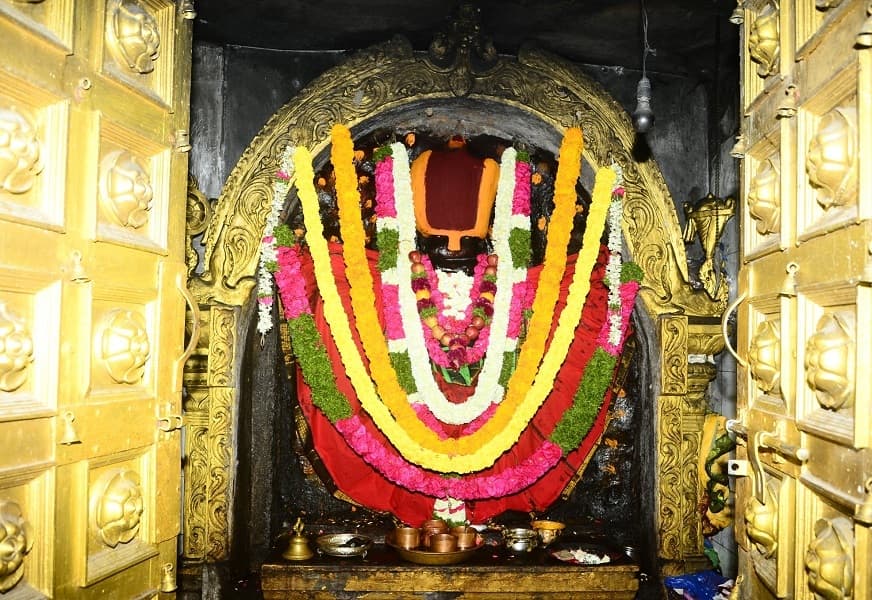 The Bleeding Idol of Lord Narasimha.