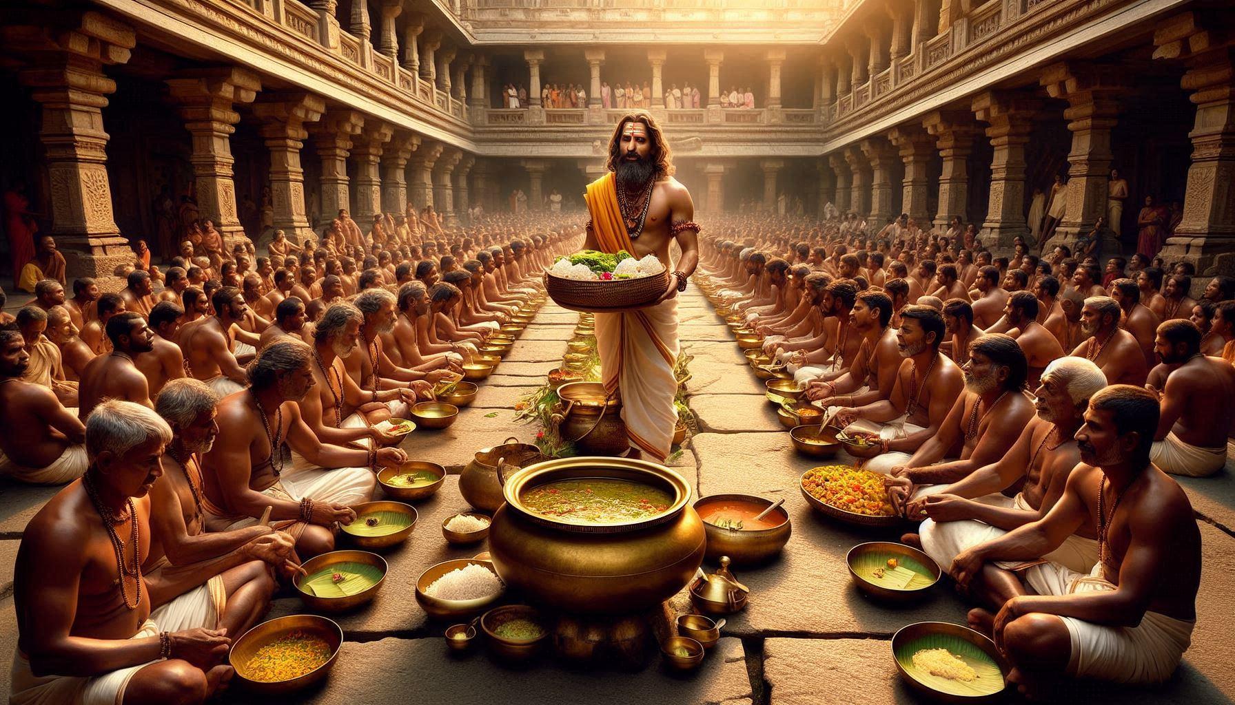 The Temple That Feeds Millions, A Legacy of Compassion.