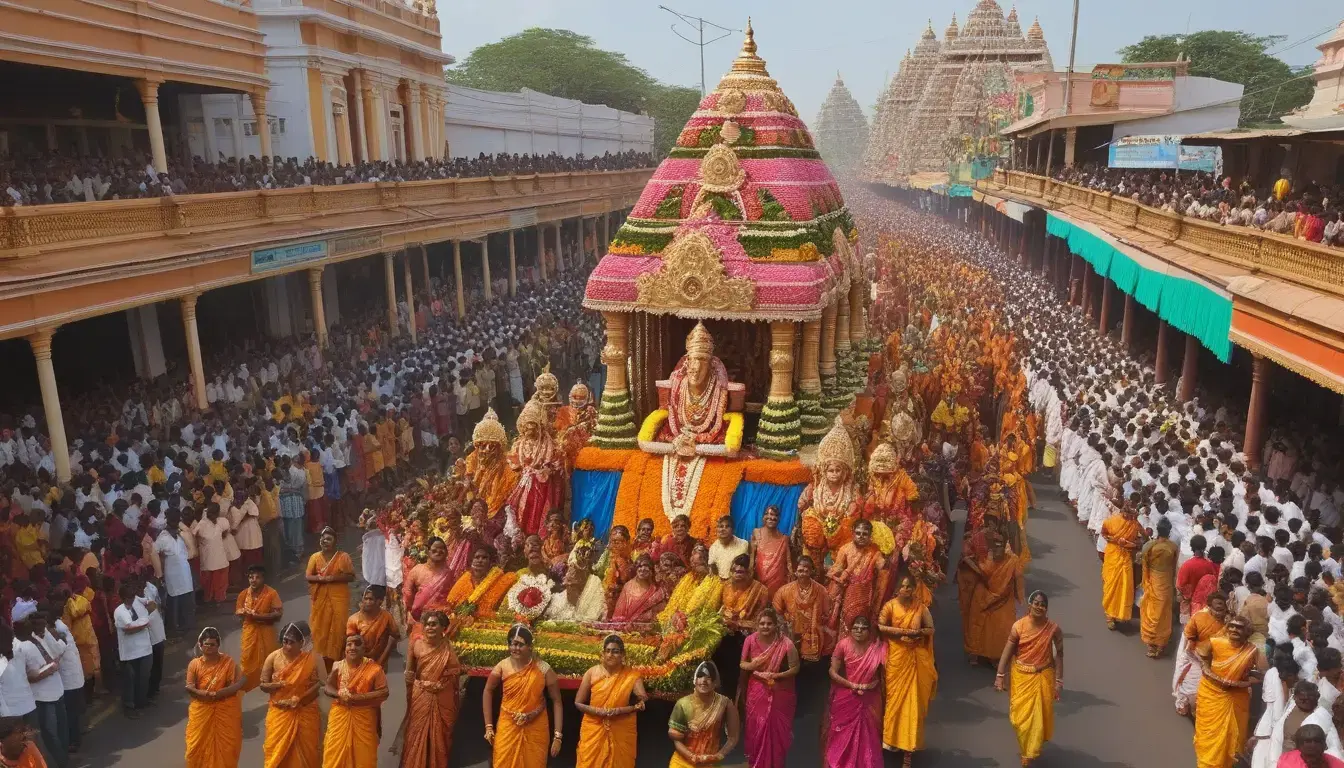 Chithirai Thiruvizha: The Festival of Divine Union