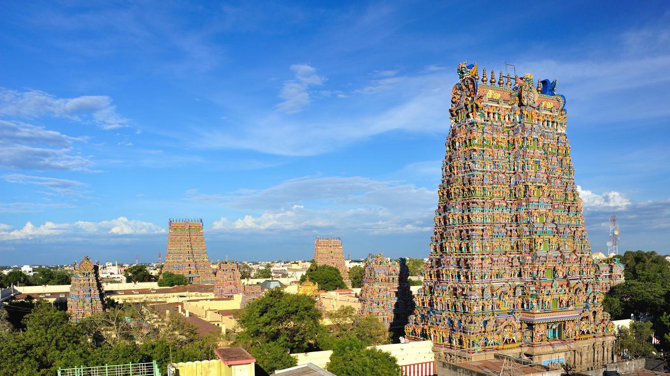 The Gopurams: Towers of Mystery and Beauty