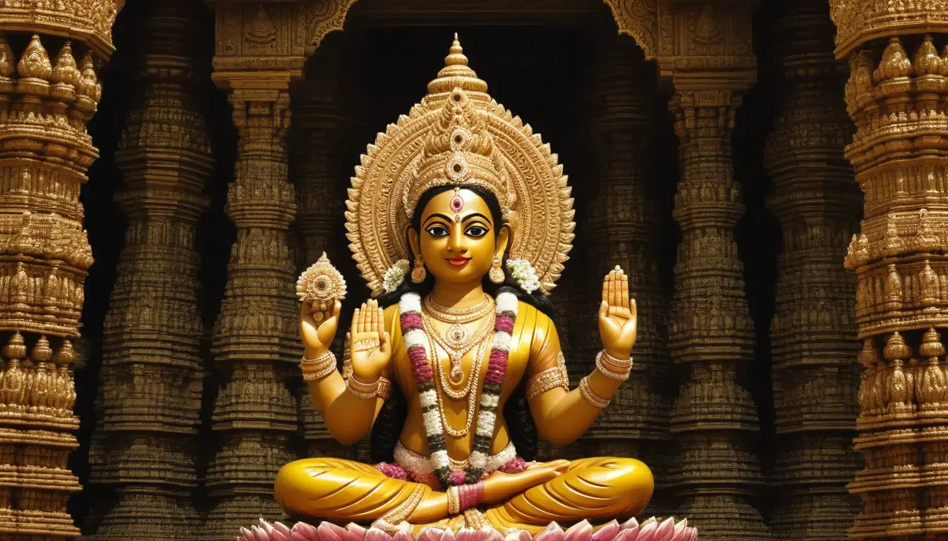 The Changing Idol of Meenakshi
