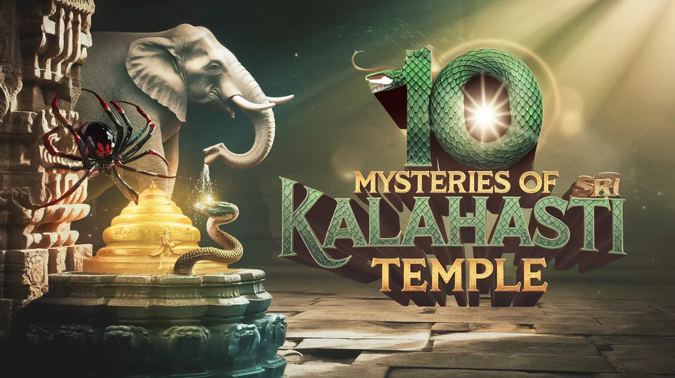 Kalahasti Temple Mysteries