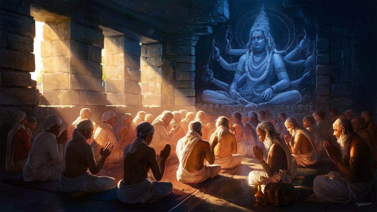 The Spiritual Energy of the Temple: A Divine Connection