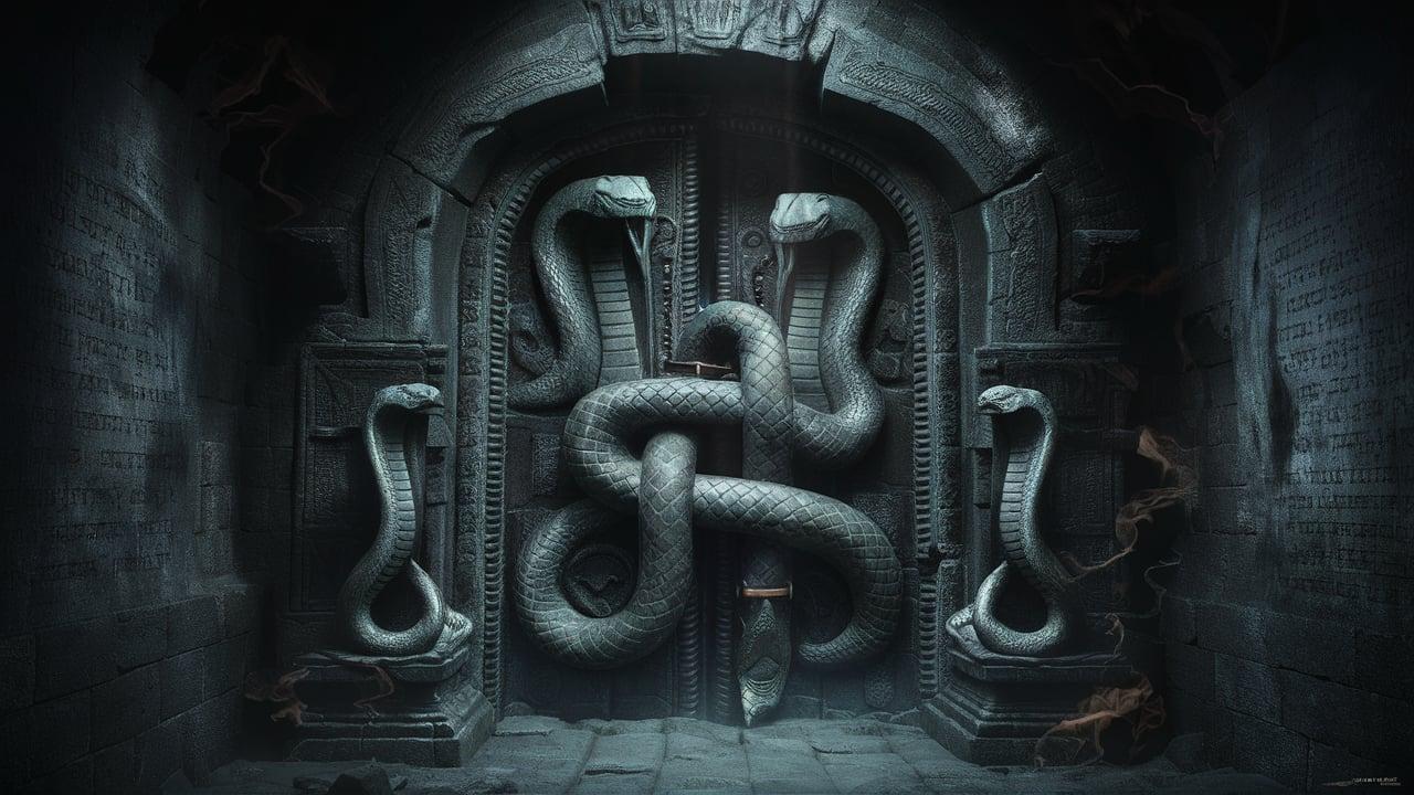 The Mysterious Door of Vault B