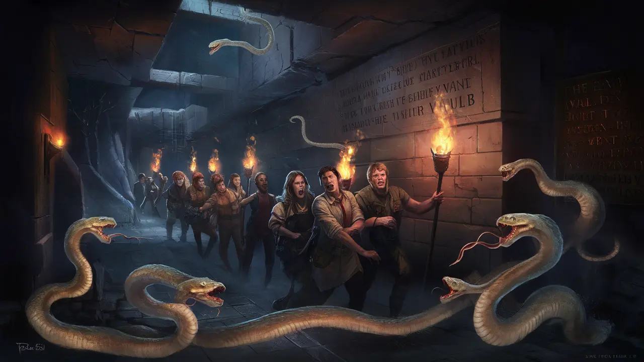 The Curse of the Vault: A Warning to Intruders