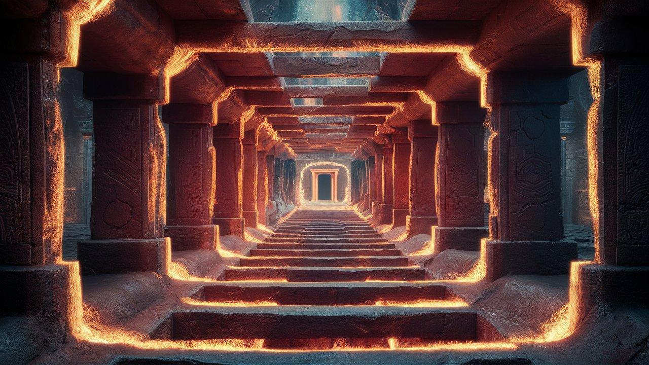 The Infinite Corridor – A Portal to Another Dimension