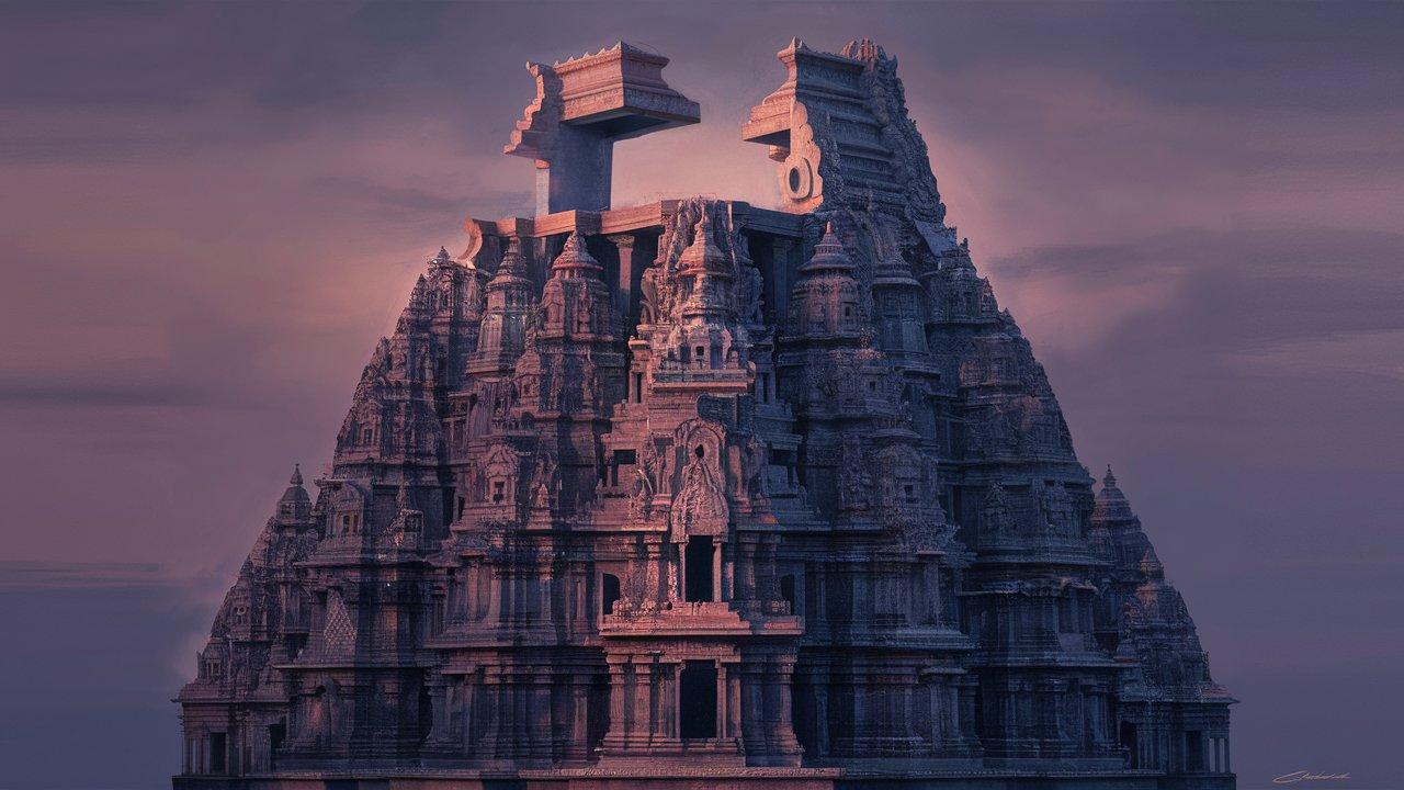 The Untouched Gopuram - A Tower Left Incomplete