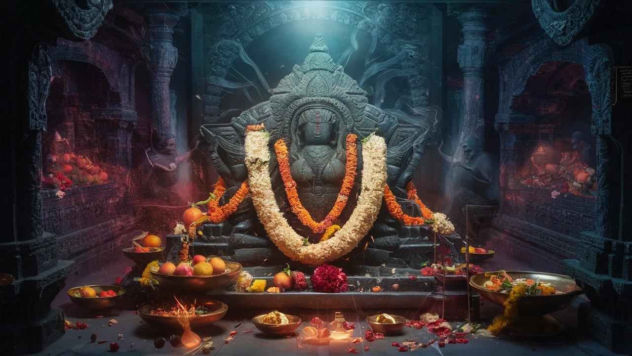 The Pooja That Happens on Its Own – The Self-Worshipping Deity