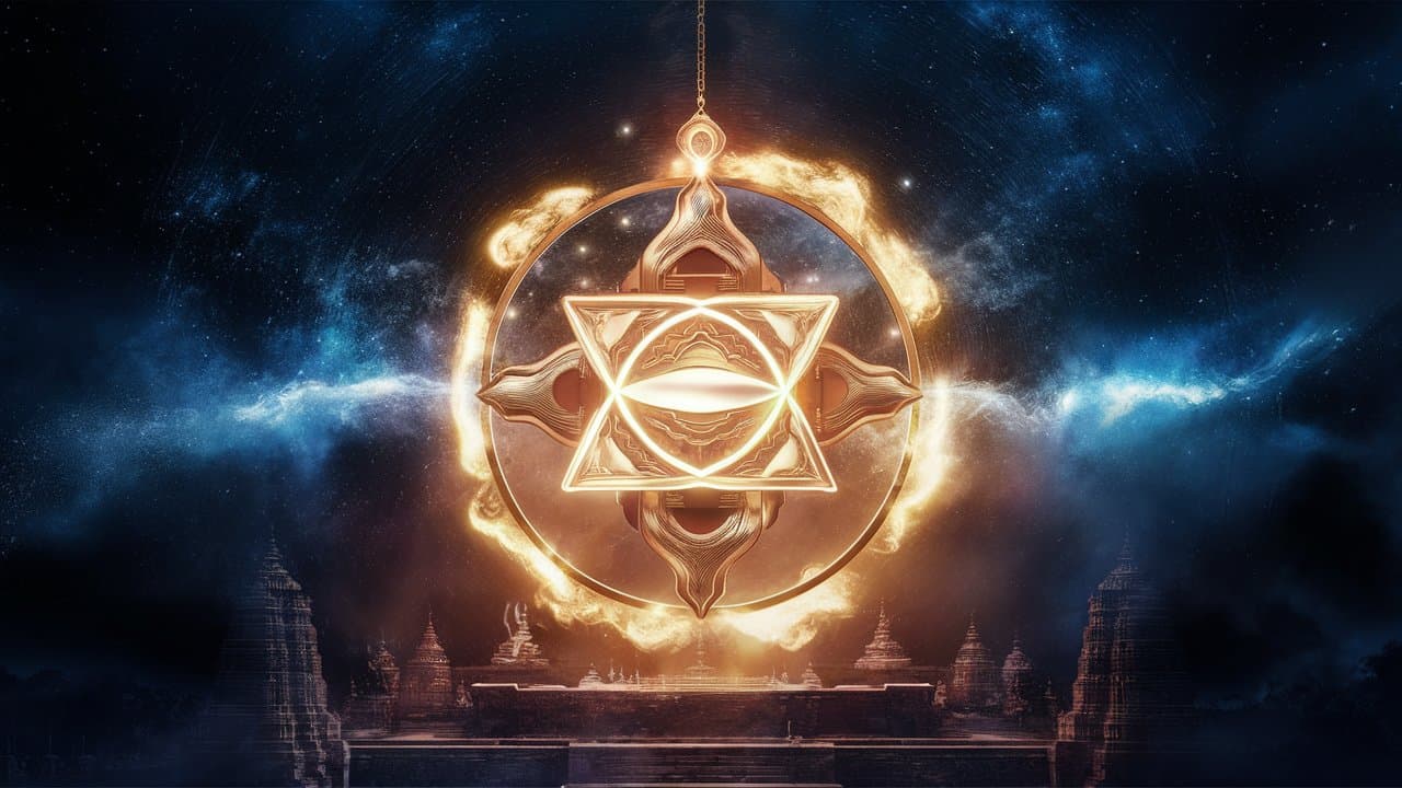 The Sudarshana Chakra’s Divine Alignment – The Cosmic Wheel of Time