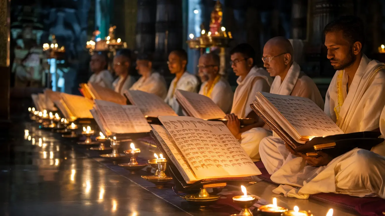 The Mysterious Akhand Ramayana Chanting.