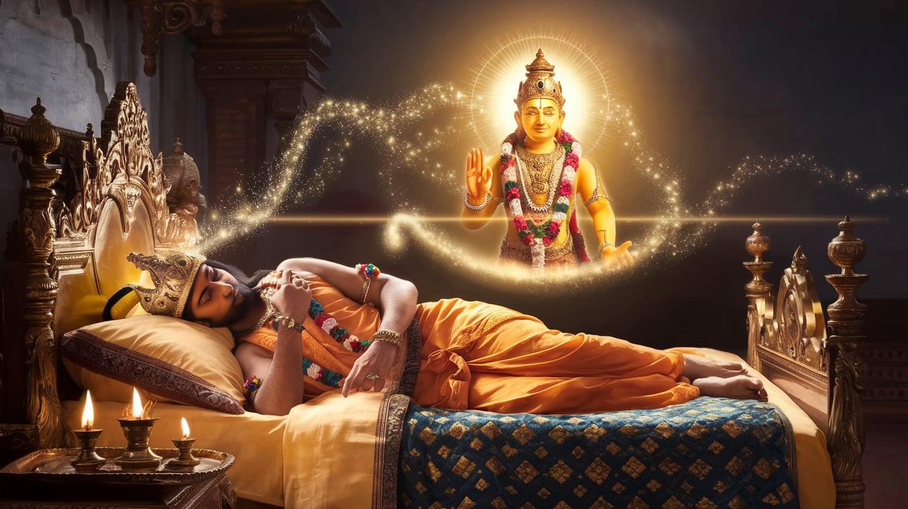The Chola King’s Dream Revelation.